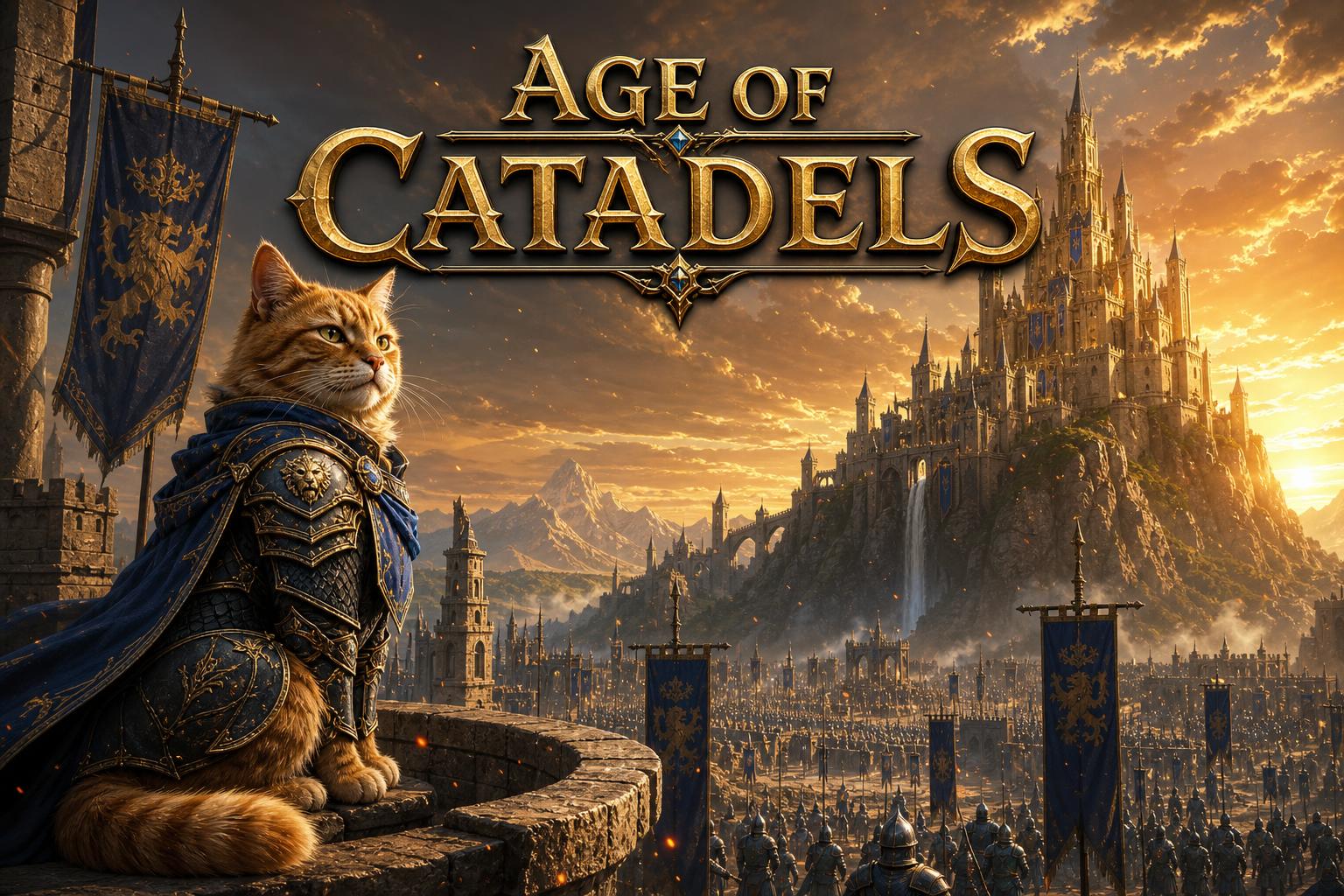 Age of Catadels — Catadel Studio's flagship strategy game